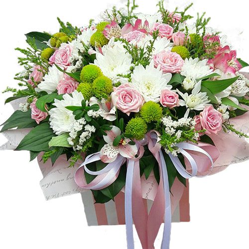 Шляпная коробка "На День рождения" фото