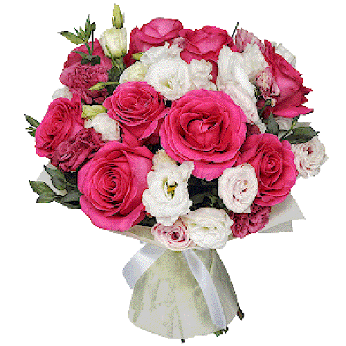 Фото товара Букет "Клубника со сливками"