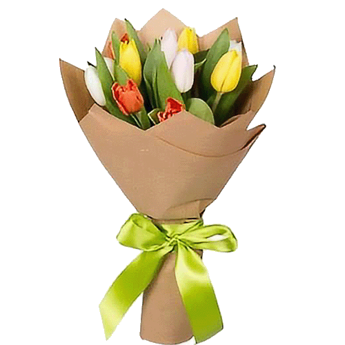 Фото товара 11 тюльпанов микс