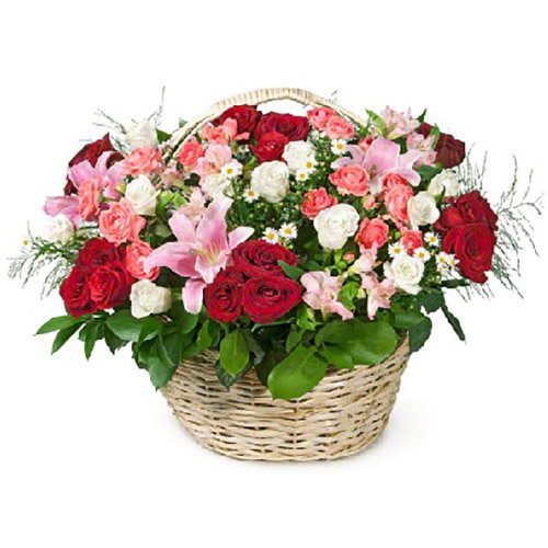 Фото товара Корзина "Счастье"