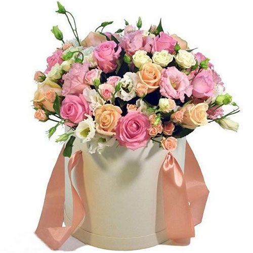 Фото товара Шляпная коробка "Приятная"