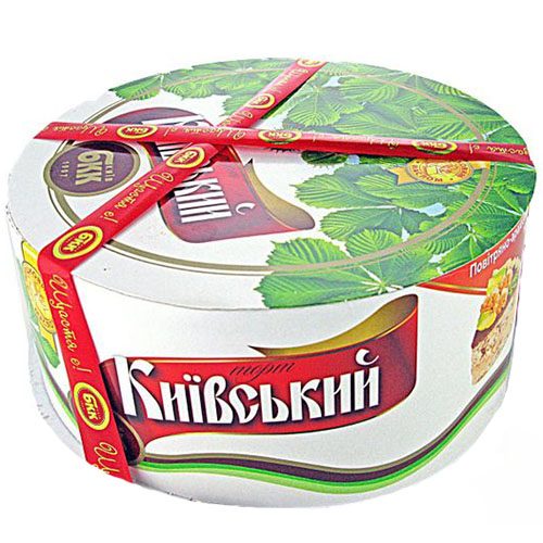 Фото товара Торт "Киевский" (450 гр, БКК)