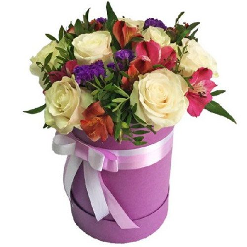 Фото товара Шляпная коробка "Блюз"