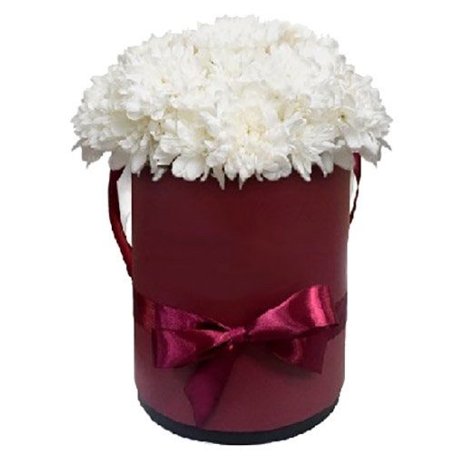 Фото товара Шляпная коробка "Кудрявая"