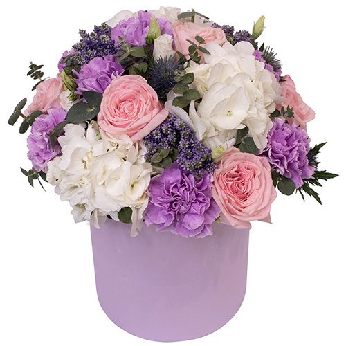 Фото товара Шляпная коробка "Красотка"