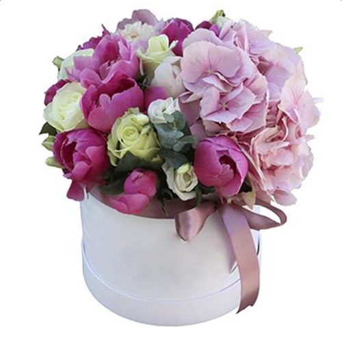 Фото товара Шляпная коробка "Монпансье"