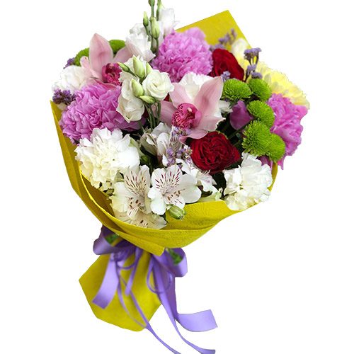 Букет "Краски осени" фото