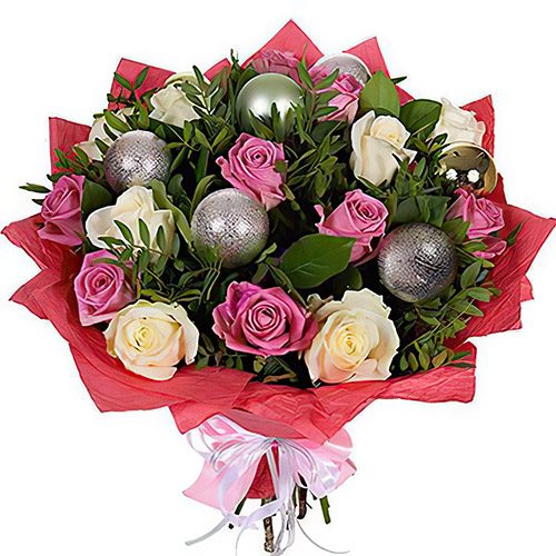 Фото товара Букет "Рождественская  ночь"