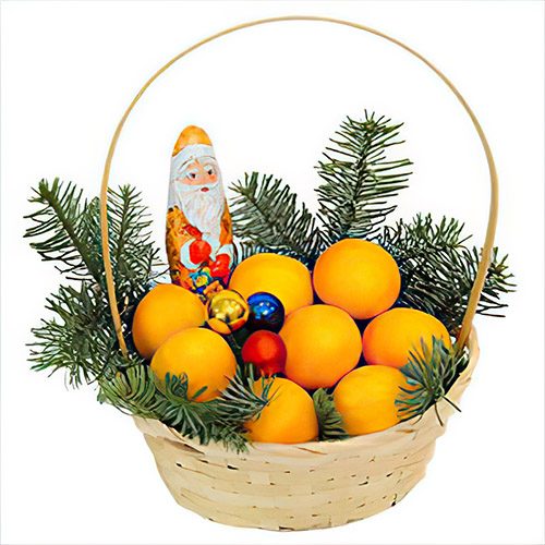 Фото товара Корзина "Сказочного года" SMALL