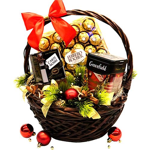 Фото товара Корзина "К чаю"