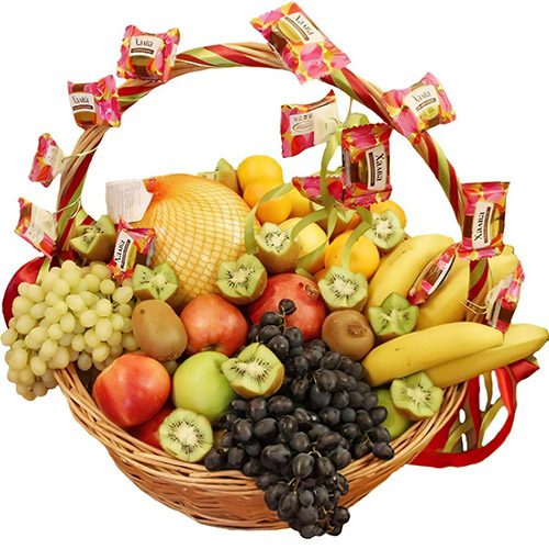 Фото товара Экзотическая корзина