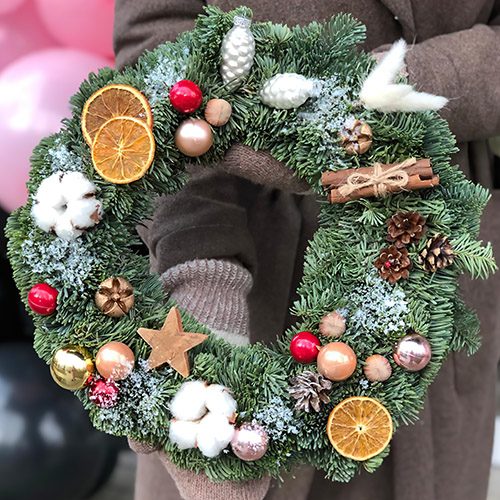 Фото товара Рождественский венок