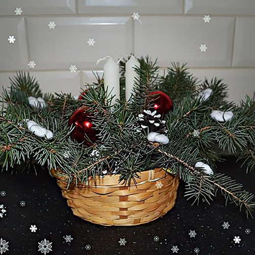 Фото товара Корзина "Лесная красавица"