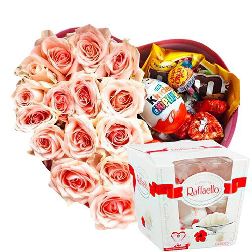 Фото товара Сердце "Сладкие мечты"