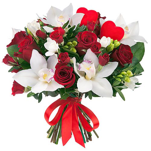 Фото товара Букет "Озорная кокетка"