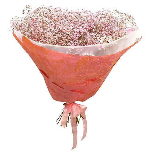 Фото товара Букет из гипсофилы "Нежное кружево"