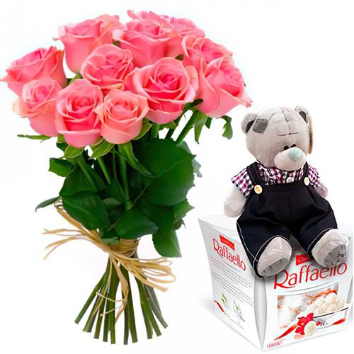 Фото товара Подарок "Для самой нежной"