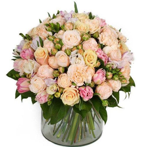 Фото товара Букет "Ванильное небо"