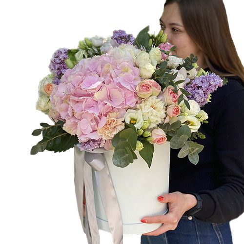 Шляпная коробка “Просто бомба” фото