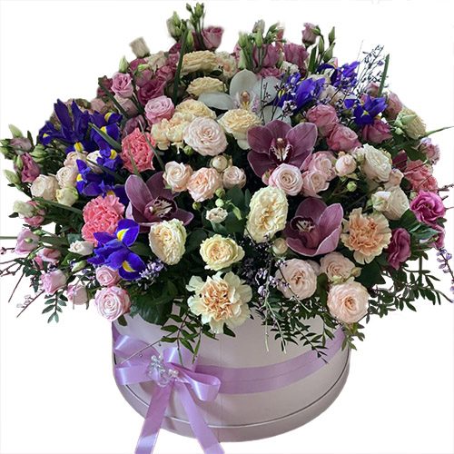 Шляпная коробка "Дорогая" фото