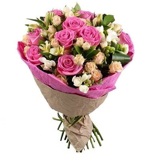Фото товара Букет "Мелодия роз"