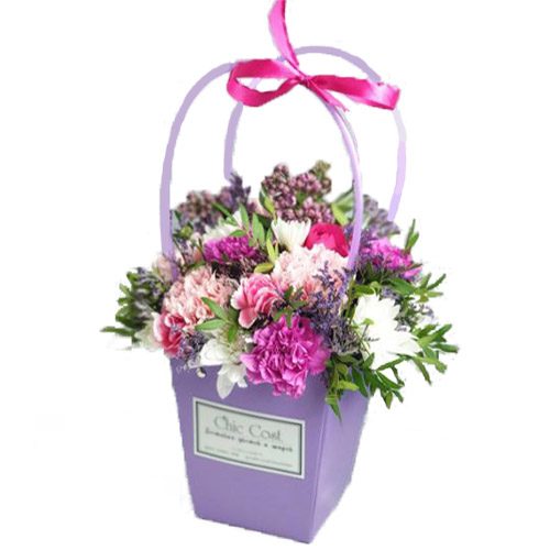 Фото товара Сумочка із гвоздичками