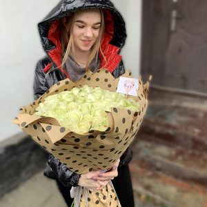 фото товара 51 кремовая роза в Сумах