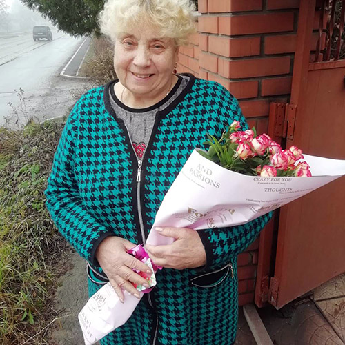 живе фото товару "Букет «С добрым утром»"